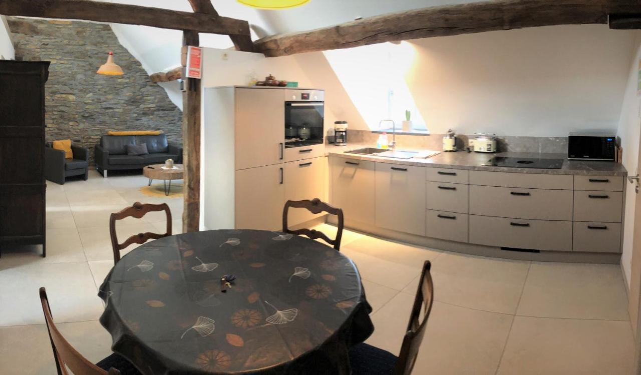 Postrelais Ardennes "Beau Sejour" Lägenhet Burg Reuland Exteriör bild