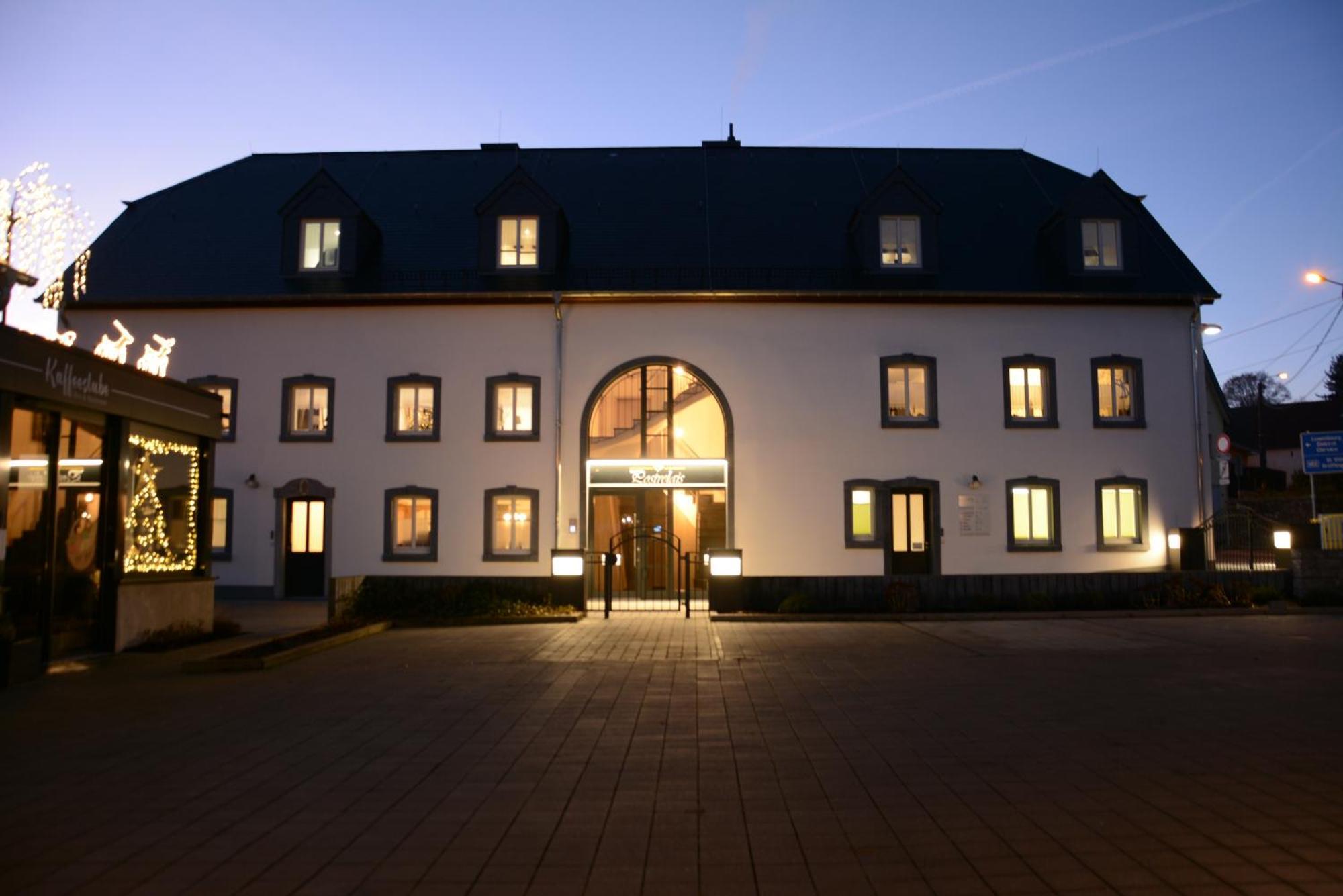 Postrelais Ardennes "Beau Sejour" Lägenhet Burg Reuland Exteriör bild